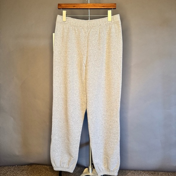 NWT ATHLETA • Women's Forever Fleece Jogger Pants Sweats • Grey Heather • Small - Picture 8 of 16